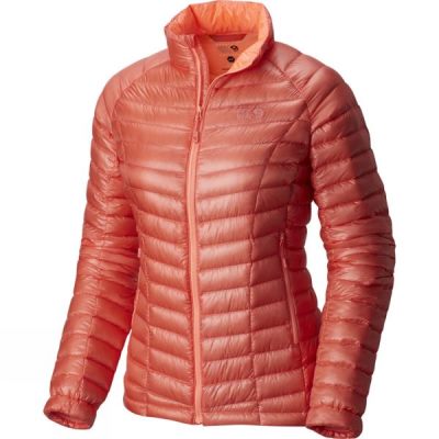 Plumas Mountain Hardwear Ghost Whisperer Mujer - Coral - Chile RAN062741